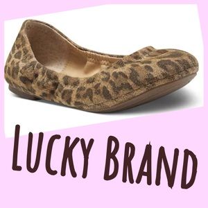 EUC Lucky Brand Emmie Ballet Flats